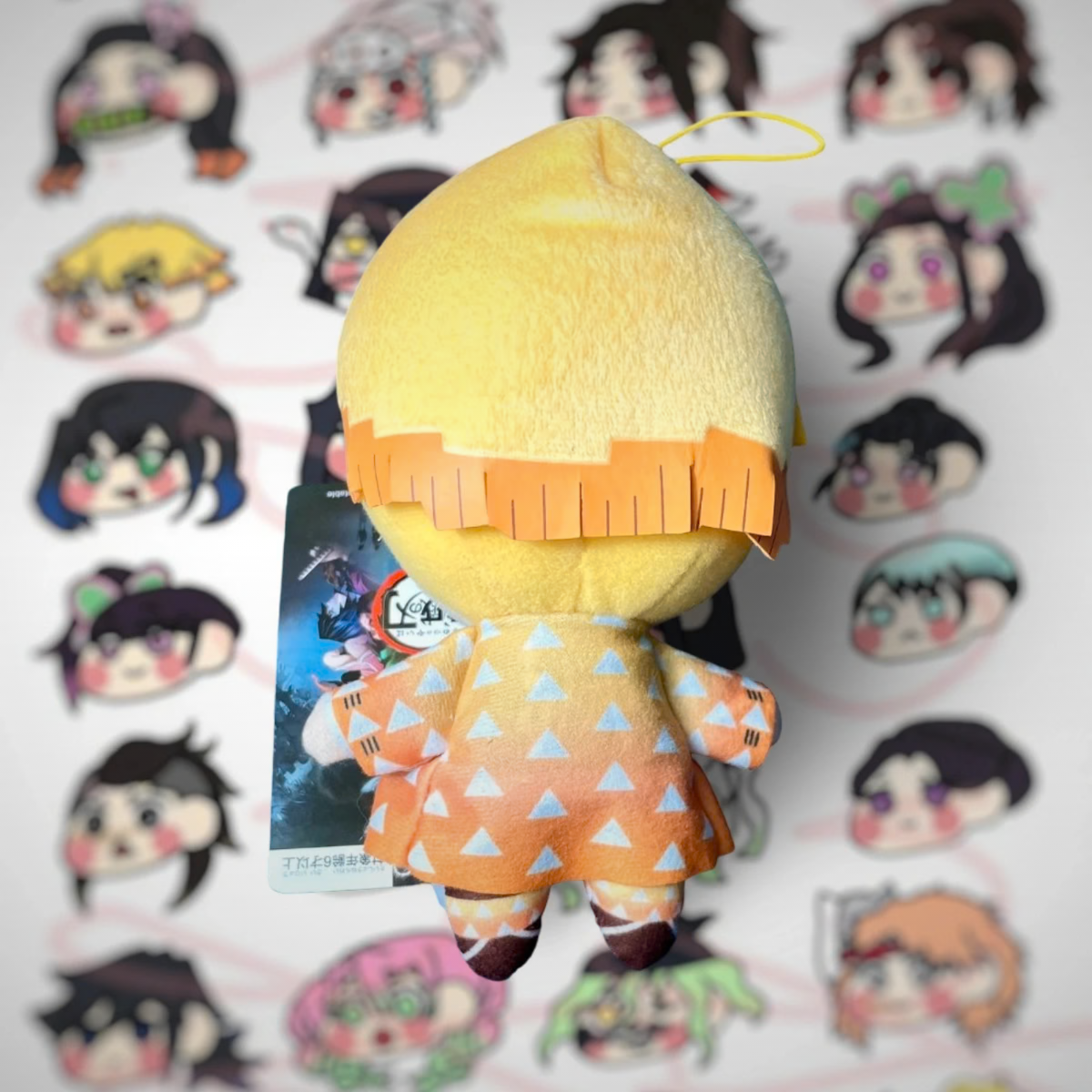 Plush Zenitsu Agatsuma Kimetsu No Yaiba Vol 5