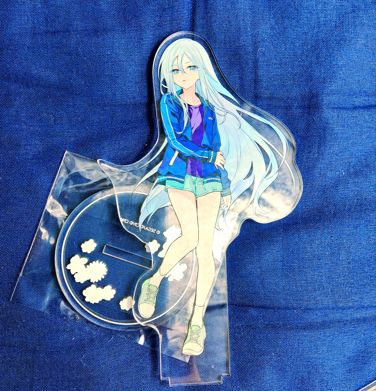 Support acrylique limité pour le projet Sekai Colorful Stage ! avec Hatsune Miku Yoisaki Kanade