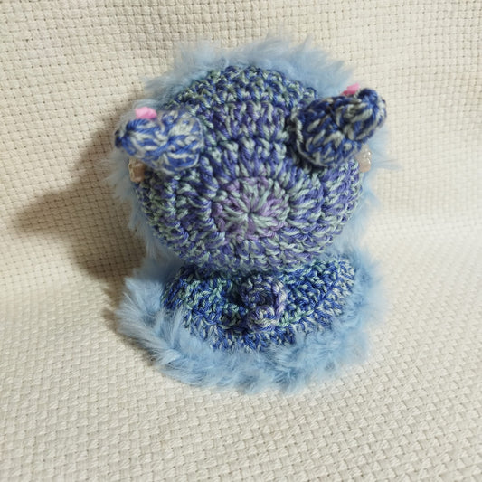 Traje Limitado Especial Navidad 'Elfo Floral Celeste' Hecho A Mano para Project Sekai Colorful Stage! ft. Hatsune Miku Nui