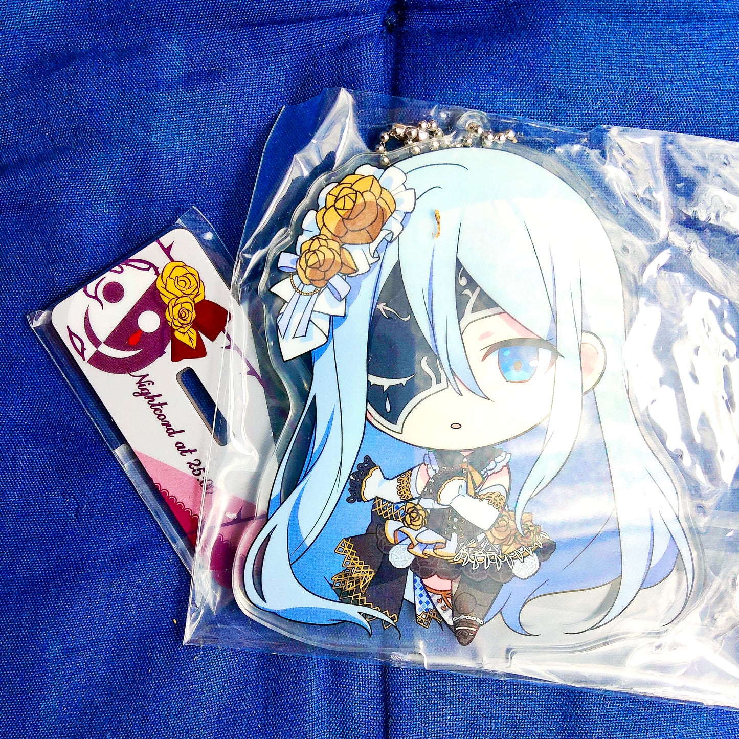 Porte-clés acrylique Project Sekai Colorful Stage ! avec Hatsune Miku Yoisaki Kanade