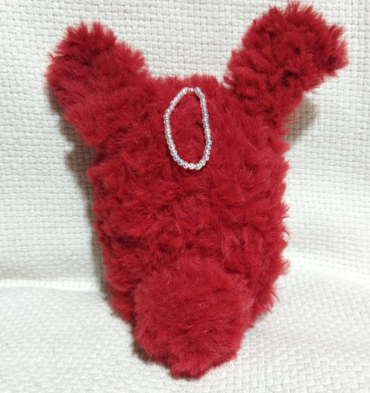 Special Christmas Limited 'Red Sweet Bunny' Suit Jacket Handmade for Project Sekai Colorful Stage! ft. Hatsune Miku Nui