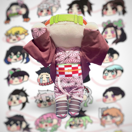 Nesoberi Kamado Nezuko Kimetsu No Yaiba Large Plush