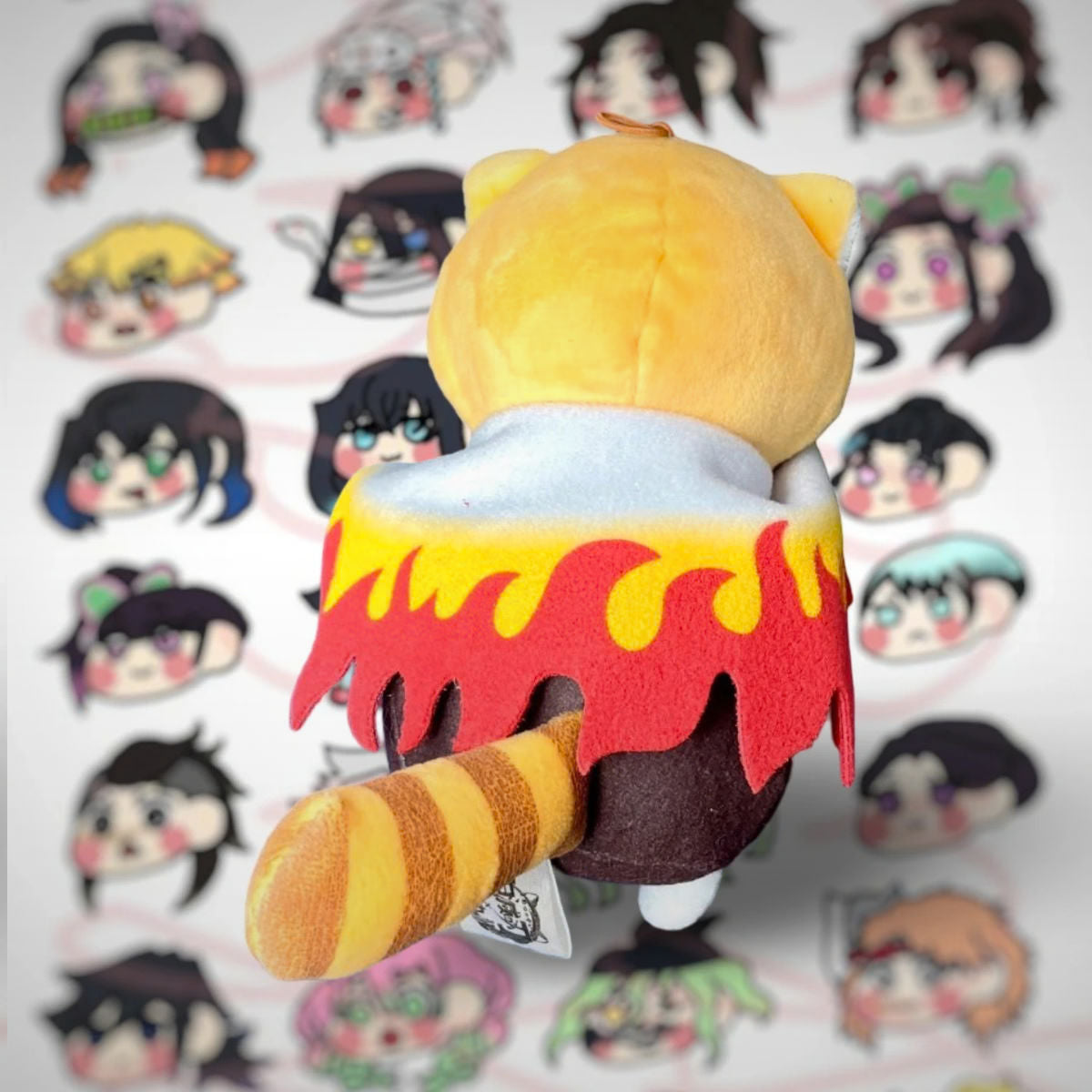 Kyojuro Rengoku Kimetsu No Yaiba Porte-clés décoratif Collaboration avec Rascal