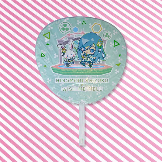 Abanico de Mano Limitado Hinomori Shizuku Sanrio x Project Sekai Colorful Stage! ft. Hatsune Miku