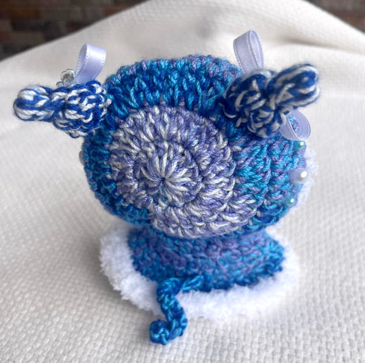 Special Limited Christmas 'Infinite Blue' Handmade Costume for Project Sekai Colorful Stage! ft. Hatsune Miku Nui