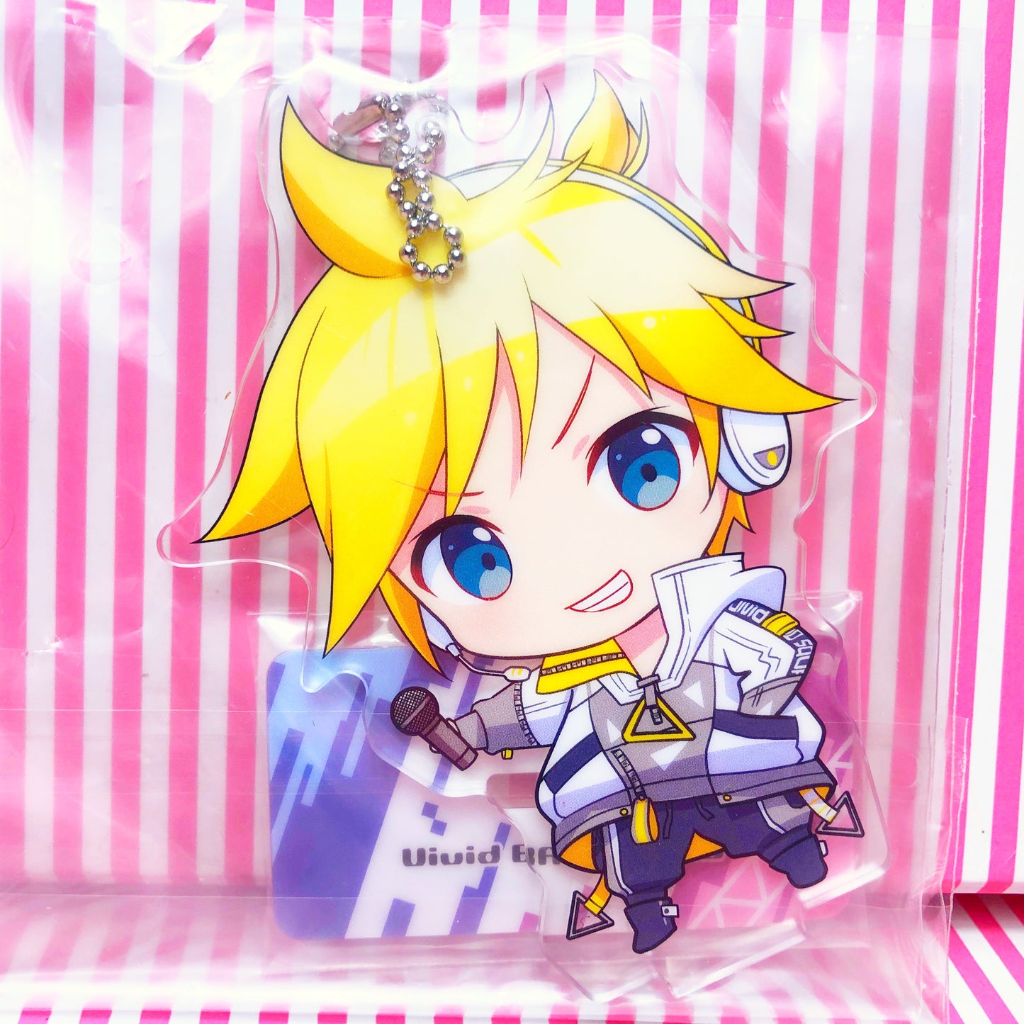 Project Sekai Vivid Bad Squad Kagamine Len Project Sekai Colorful Stage Acrylic Stand Keychain! ft. Hatsune Miku