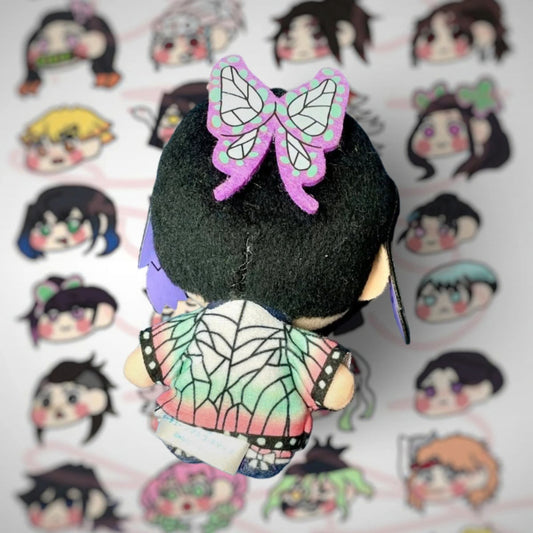 Shinobu Kocho Kimetsu No Yaiba Sega Decorative Keychain