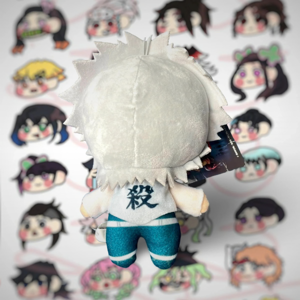 Decorative Keychain Sanemi Shinazugawa Kimetsu No Yaiba Vers1