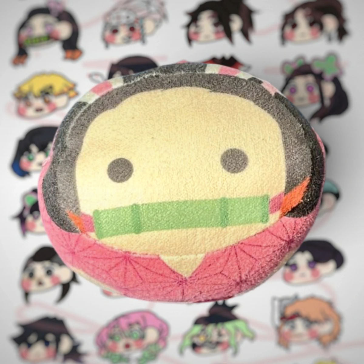 Nezuko Kamado Kimetsu No Yaiba Decorative Keychain