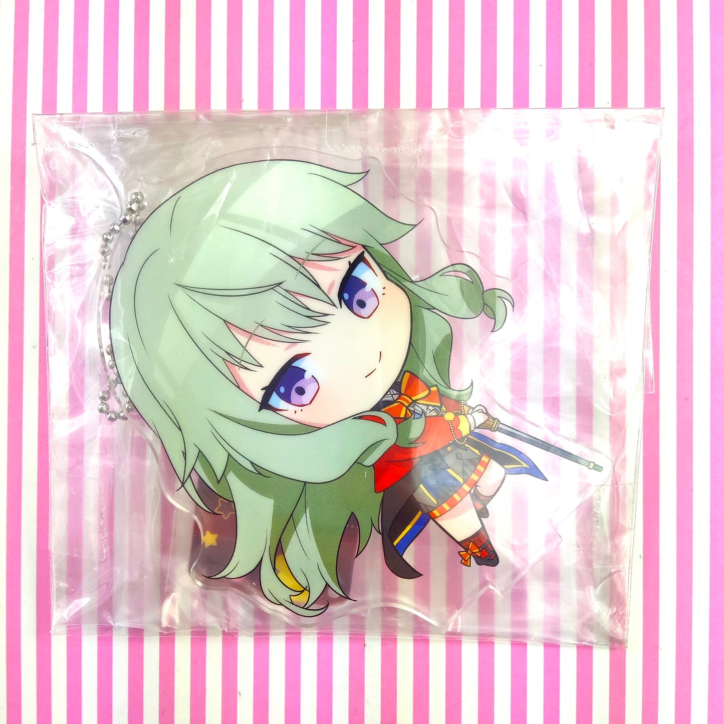 Kusanagi Nene Acrylic Support Keychain - Project Sekai Colorful Stage! ft. Hatsune Miku