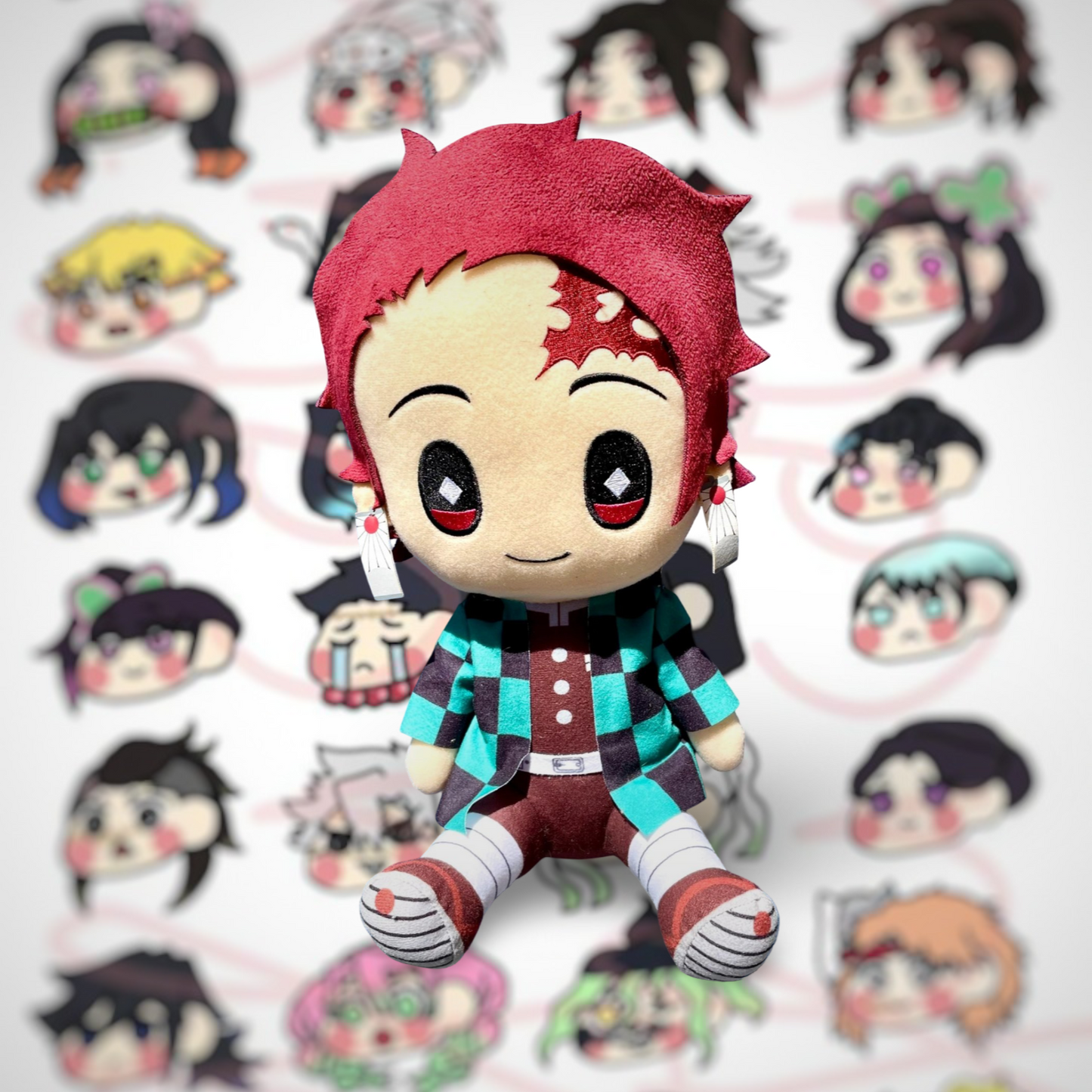 Large Plush Kimetsu No Yaiba Kamado Tanjiro Vol5