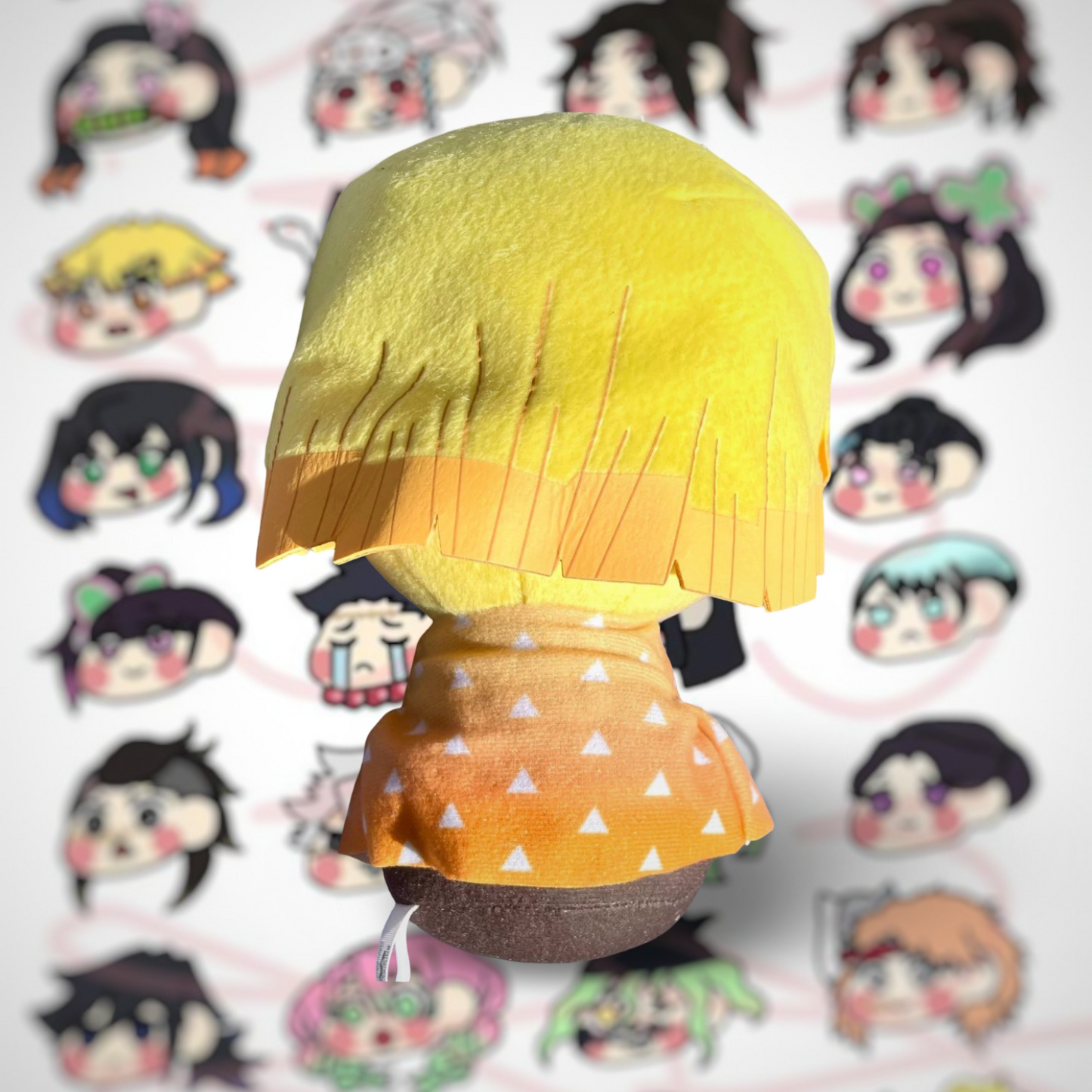 Zenitsu Agatsuma Kimetsu No Yaiba Vol6 Plush