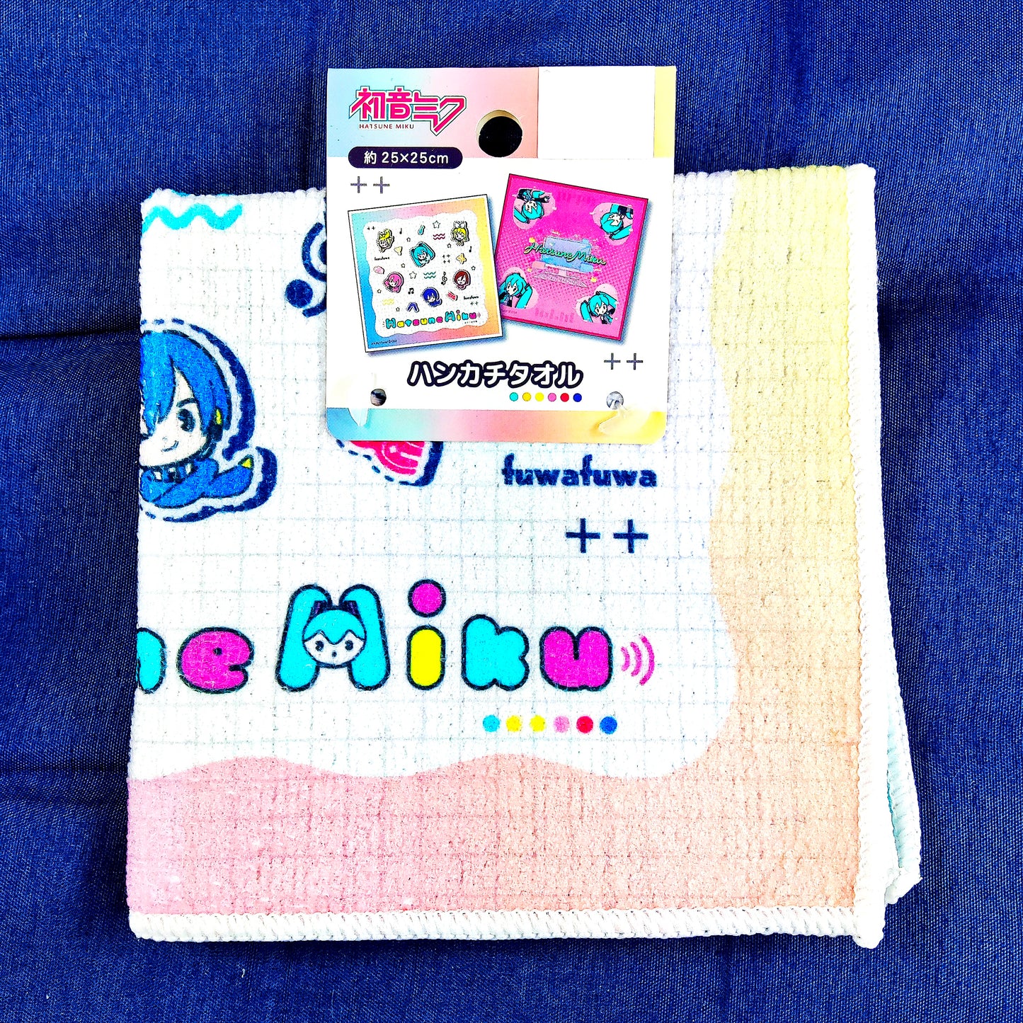 Pañuelo Oficial Vocaloid Hatsune Miku Fuwafuwa A