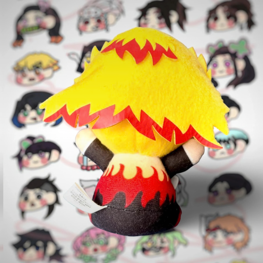 Kimetsu No Yaiba Kyojuro Rengoku Vol 2 Plush