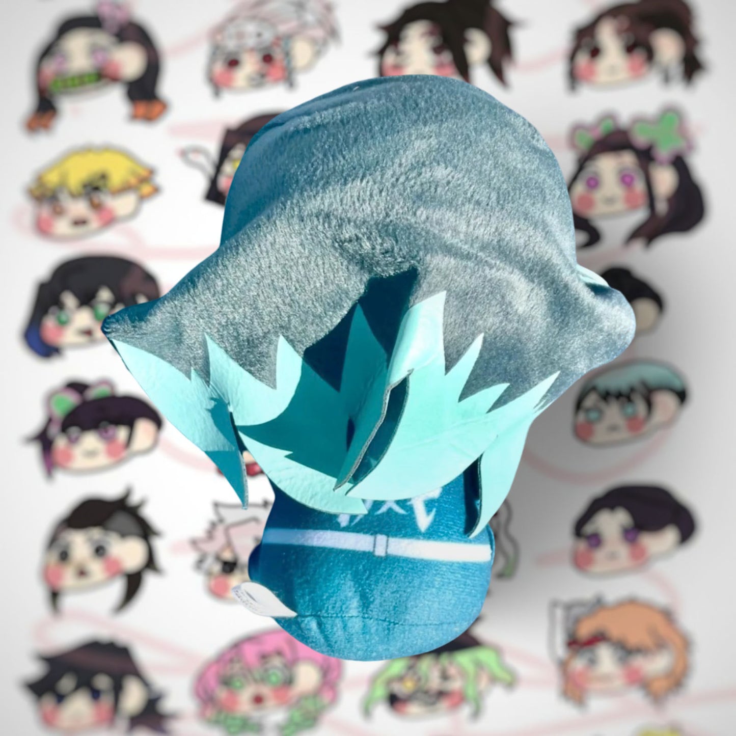 Peluche Grande Muichiro Tokito Kimetsu No Yaiba Demon Slayer Guardianes de la noche