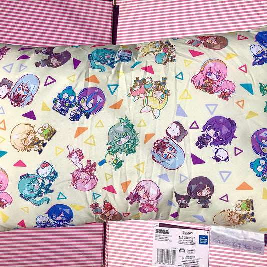 Cojín Limitado Sanrio Collaboration x Project Sekai Colorful Stage ft Hatsune Miku Vocaloid Nightcord at 25:00 Virtual Singer Wonderlands x Showtime