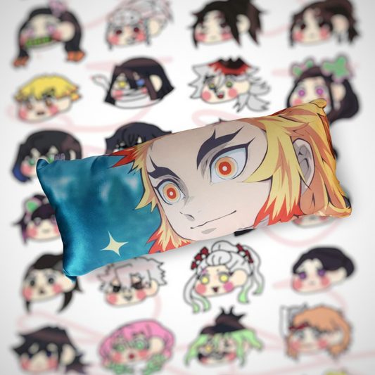 Kyojuro Rengoku Kimetsu No Yaiba Cushion