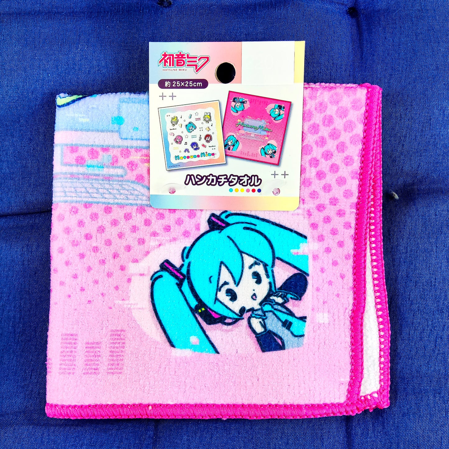 Official Vocaloid Hatsune Miku Fuwafuwa B Scarf