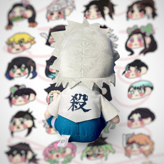 Large Plush Kimetsu No Yaiba Sanemi Shinazugawa