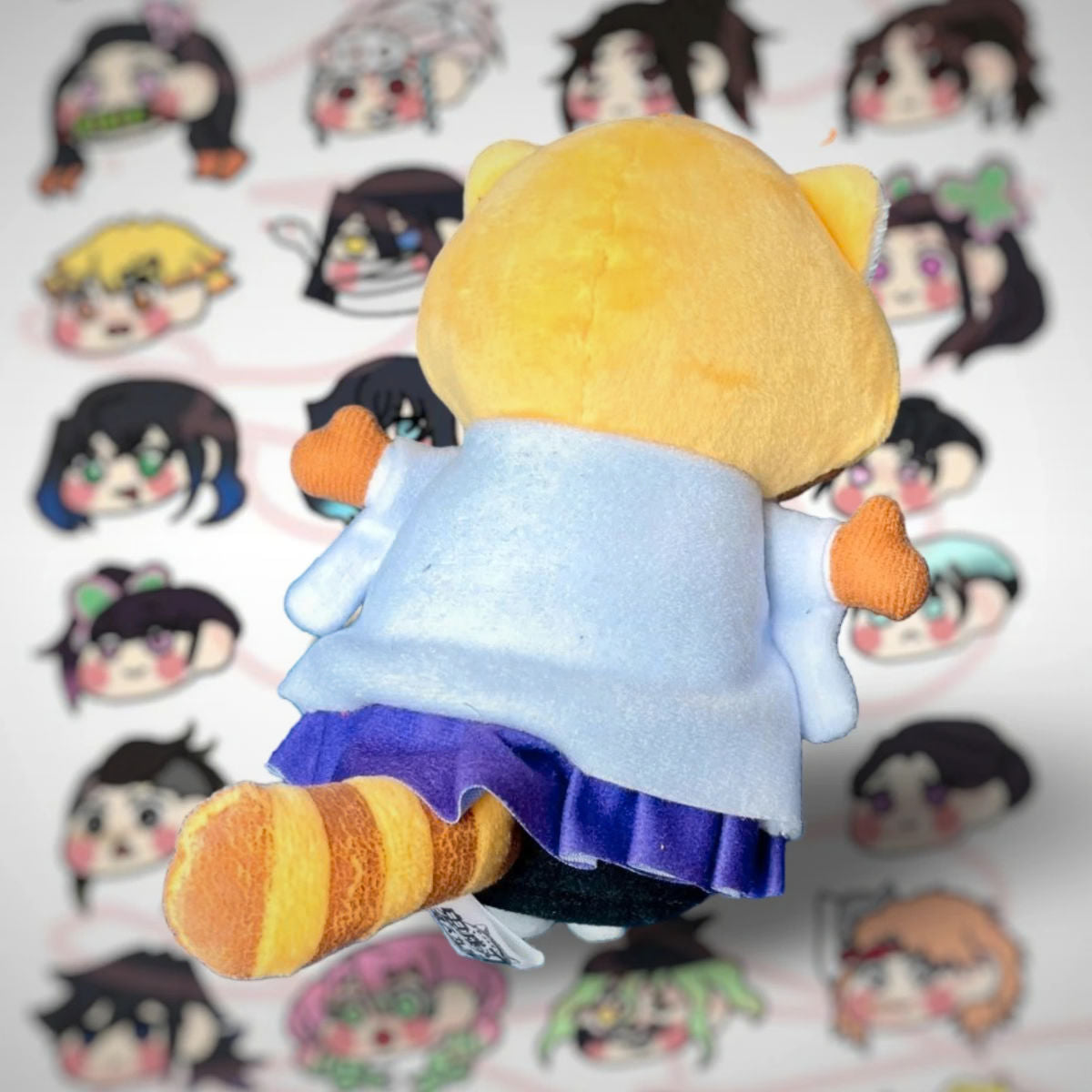 Llavero Decorativo Mitsuri Kanroji Kimetsu No Yaiba Colaboración Rascal Demon Slayer Guardianes de la noche