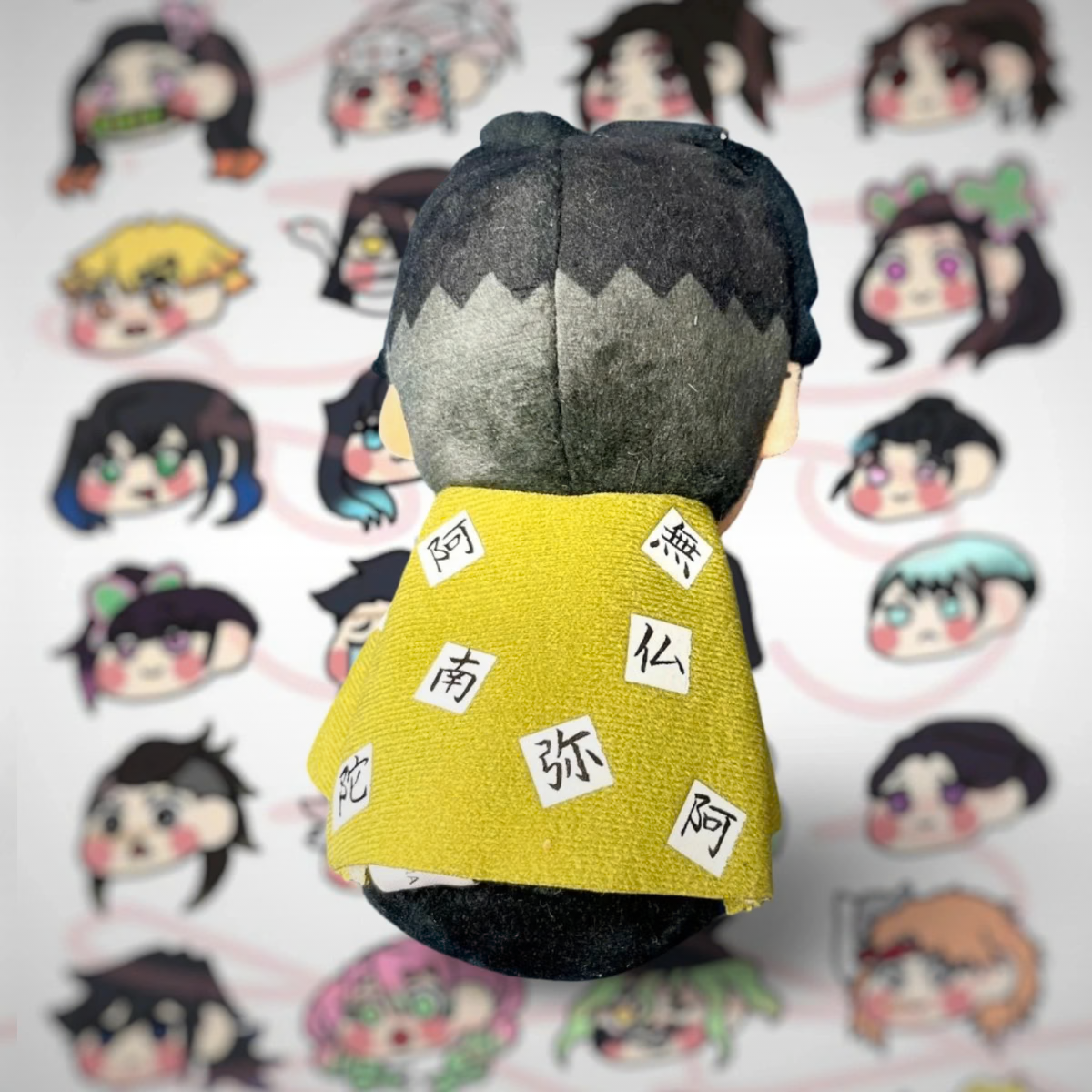 Porte-clés décoratif Gyomei Himejima Kimetsu No Yaiba