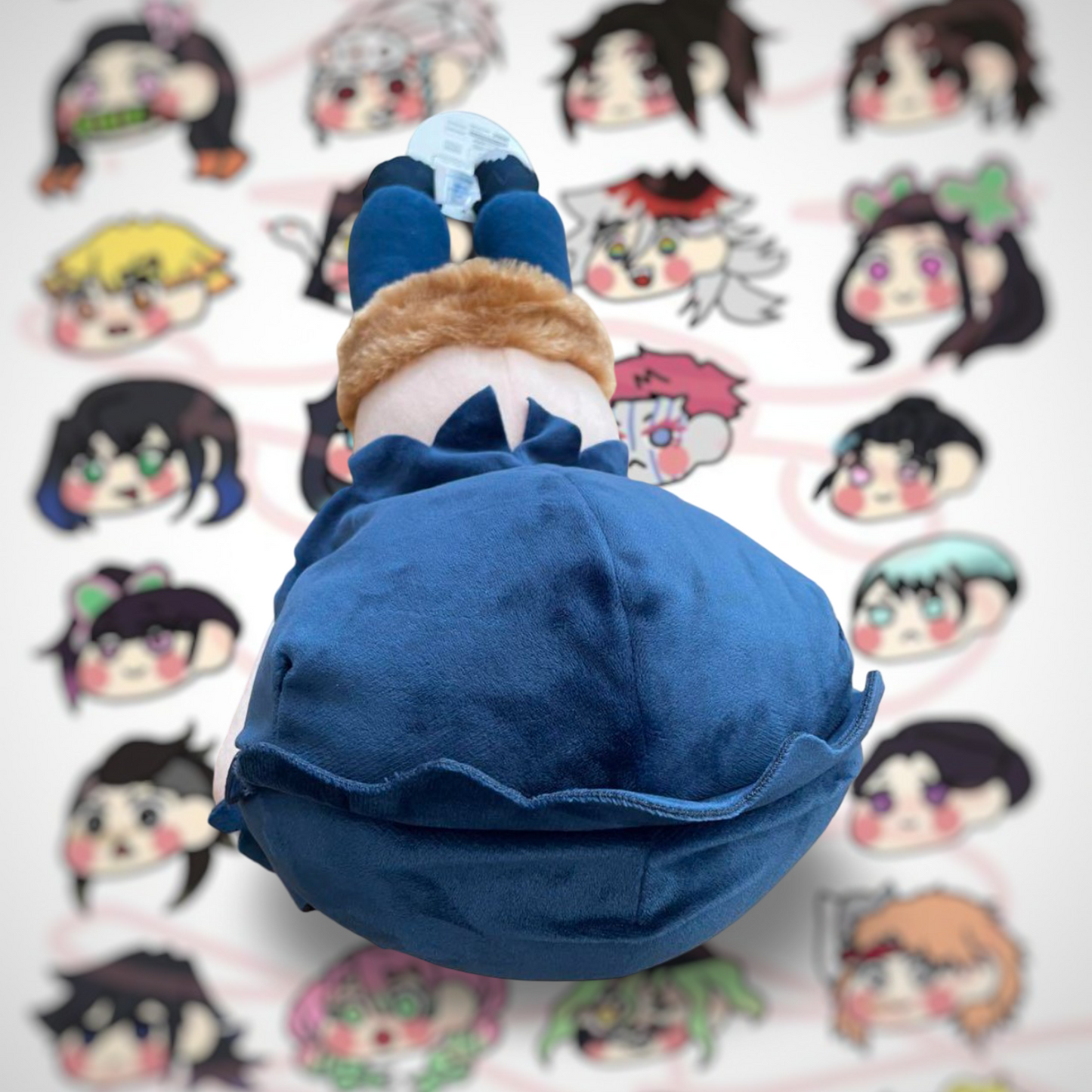 Large Plush Nesoberi Inosuke Hashibira Human Kimetsu No Yaiba