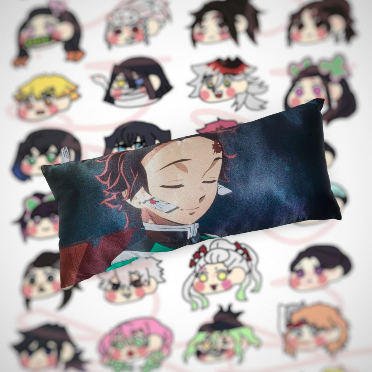 Cojín Grande Kimetsu No Yaiba Kamado Tanjiro Demon Slayer Guardianes de la noche