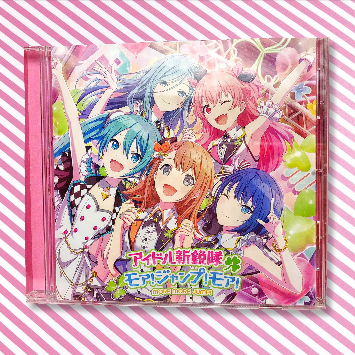 More More Jump! - New Idol Team/Jump! More! Jump! Single-CD