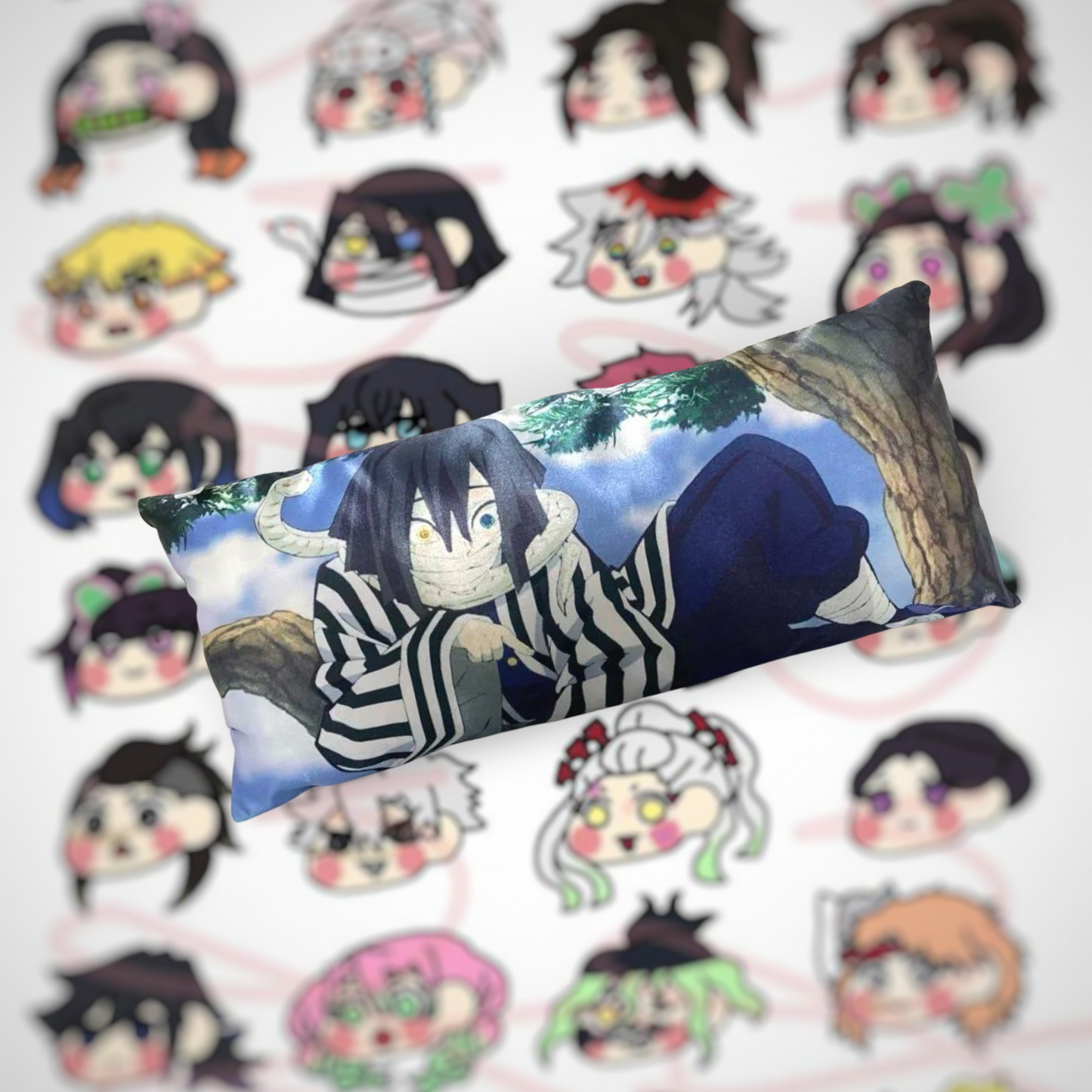 Coussin Obanai Iguro Kimetsu No Yaiba
