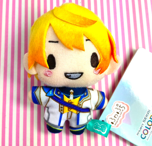 Decorative Keychain Nui Brand New Style Wonderlands x Showtime Project Sekai Colorful Stage! ft. Hatsune Miku Kamishiro Nui Tsukasa Tenma Emu Otori Kusanagi Nene SEGA Plush