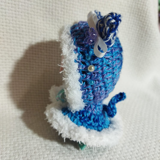 Special Limited Christmas 'Blue Elf' Handmade Costume for Project Sekai Colorful Stage! ft. Hatsune Miku Nui