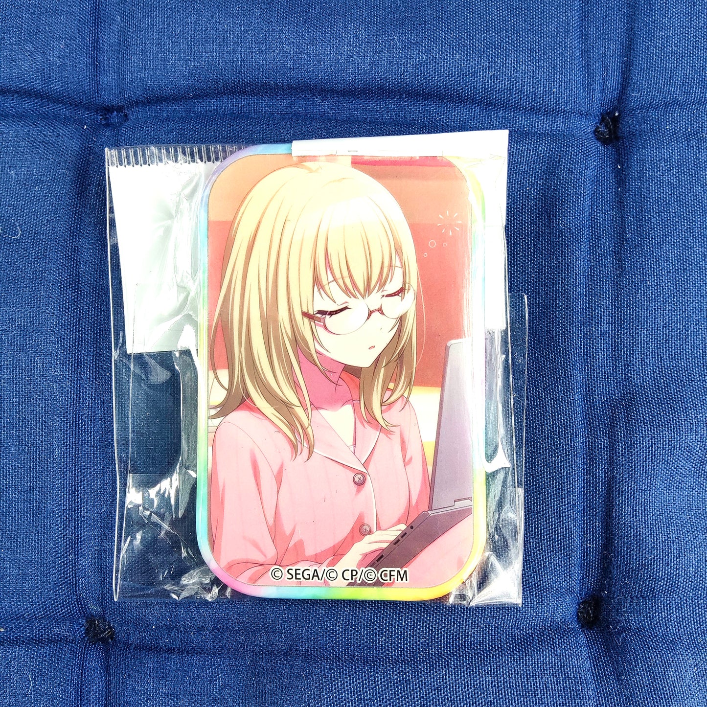 Kusanagi Nene Square Badge D Project Sekai Colorful Stage! ft. Hatsune Miku