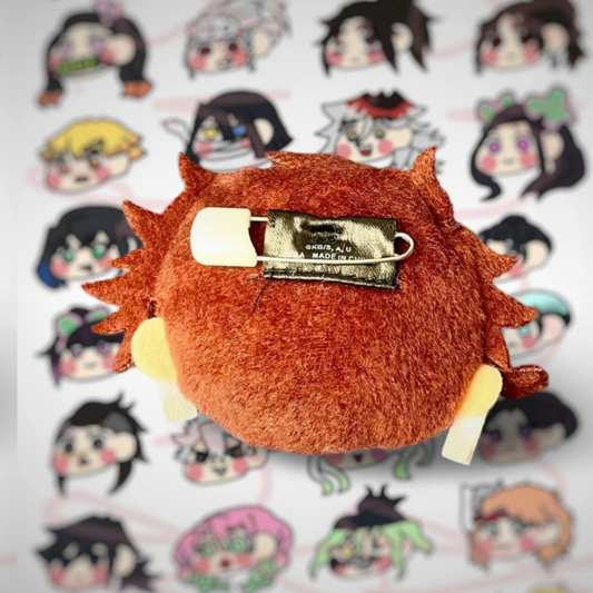 Broche tête Kamado Tanjiro Kimetsu No Yaiba