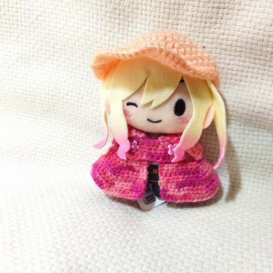 Limited Handmade Melon Heart Gown and Beret for Project Sekai Colorful Stage! ft. Hatsune Miku Nui