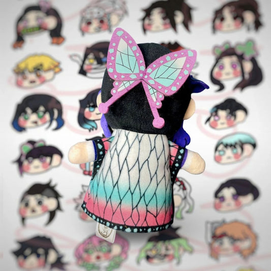 Shinobu Kocho Kimetsu No Yaiba Decorative Keychain