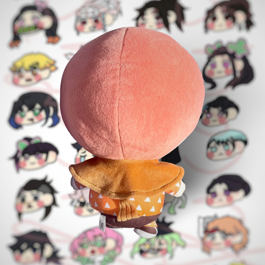 Large Plush Costume Kimetsu No Yaiba Zenitsu Agatsuma