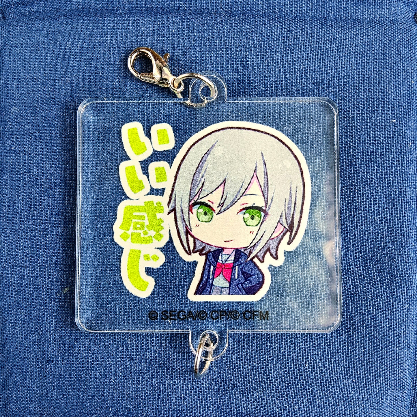 Hinomori Shiho Lucky Charm Project Sekai Scène colorée ! pi. Hatsune Miku