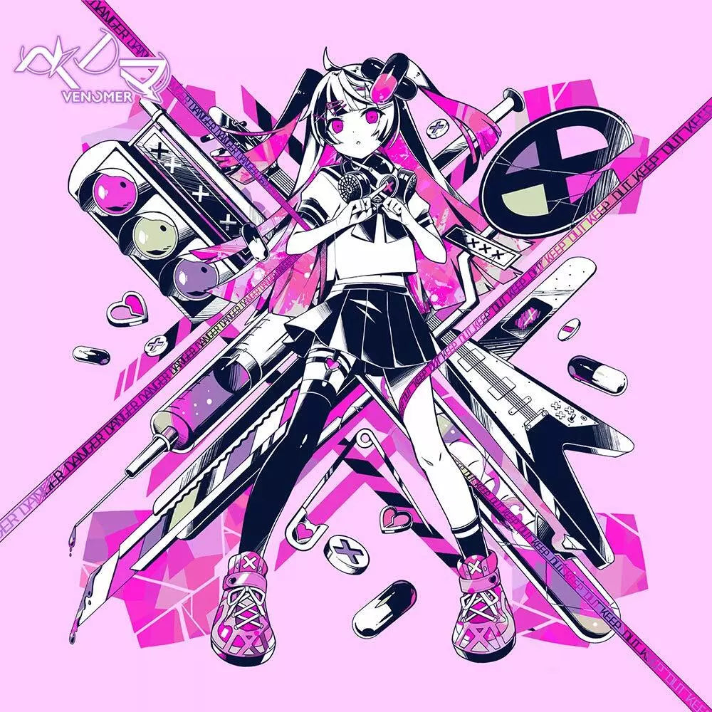Venomer - Kairiki Bear CD Album Vocaloid Hatsune Miku