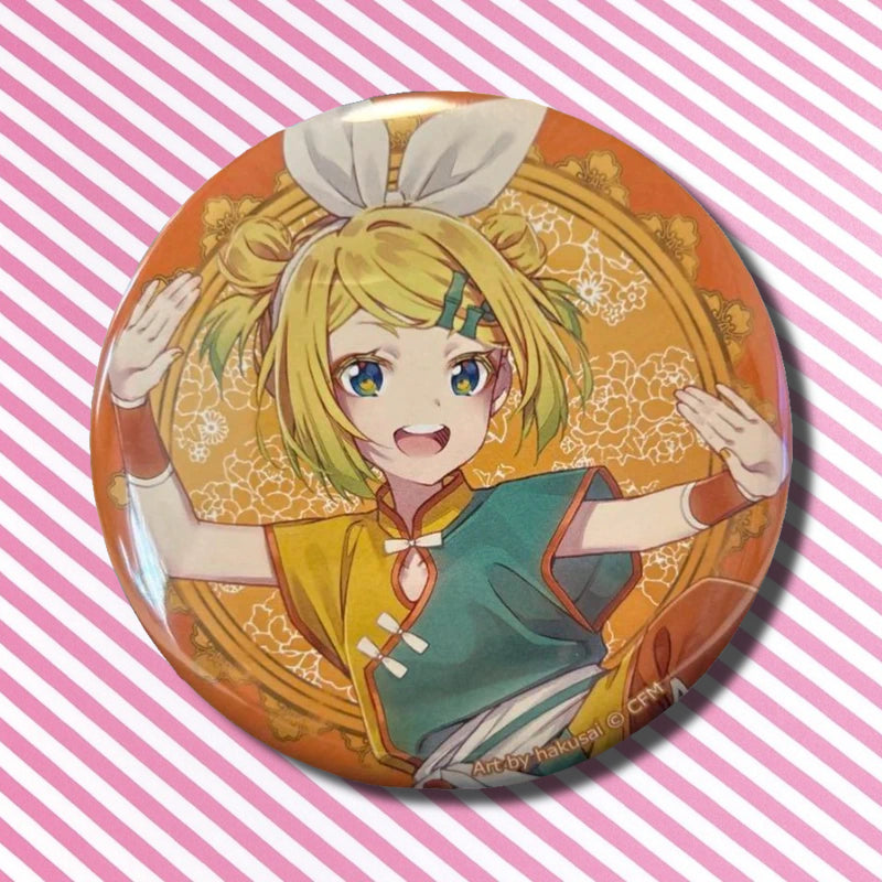 Official Sega Kagamine Rin Badge
