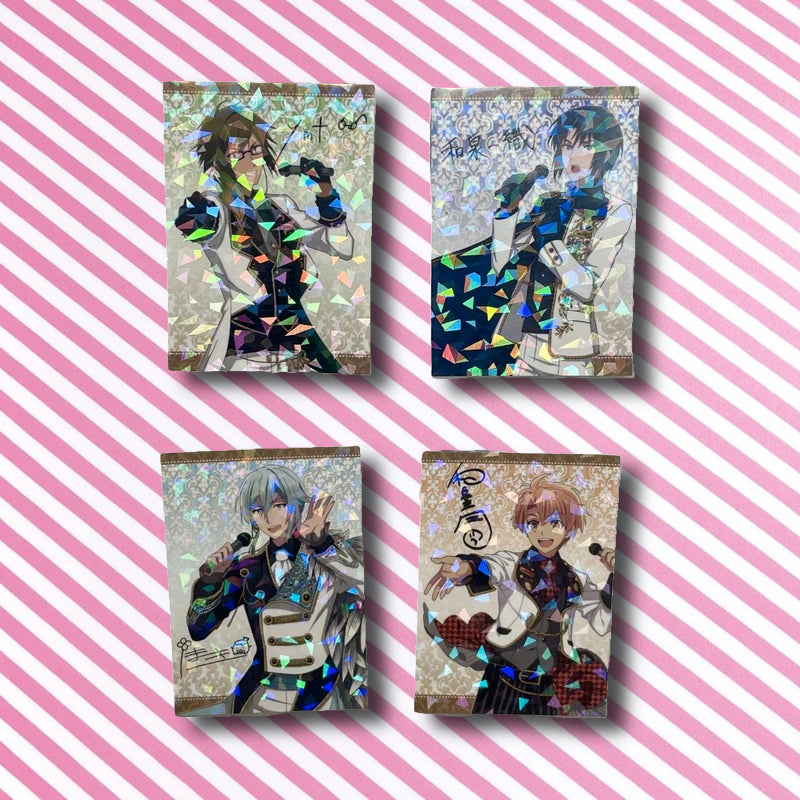 Official Idolish7 Pack Card