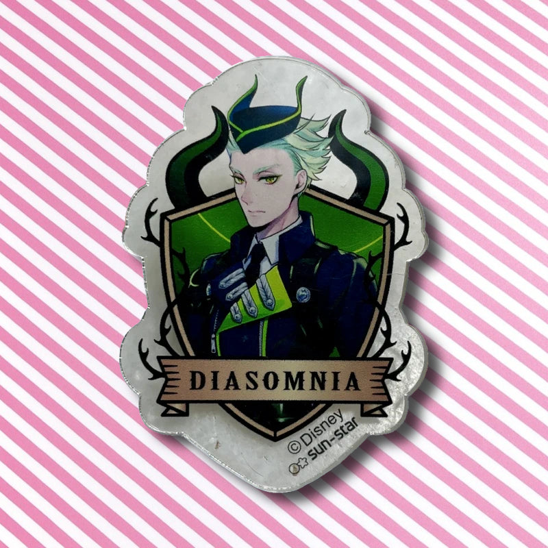 Official Bandai Sebek Zigvolt Disney Twisted Wonderland Badge