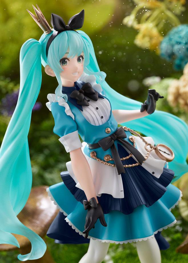 Vocaloid Figure Hatsune Miku Version Alice Alicia Series Taito Princess AMP