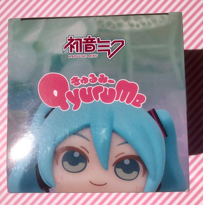 Figure QyuruMe Vocaloid Hatsune Miku Series SEGA