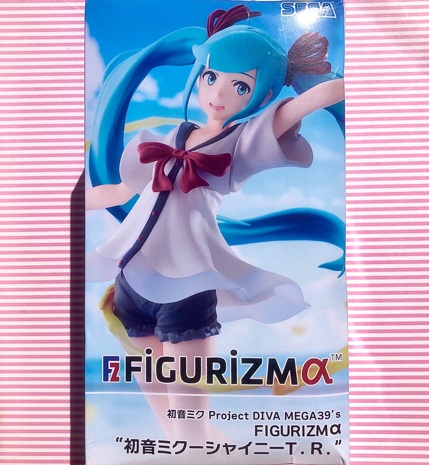 Figura Project Diva Megamix 39's Vocaloid Series Hatsune Miku Shiny TR t.r SEGA