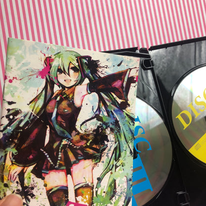 Essayer! - Compilation de musique Vocaloid de 4 CD
