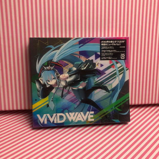 Hachioji-P Vivid Wave Vocaloid Hatsune Miku CD [scellé] HachiojiP