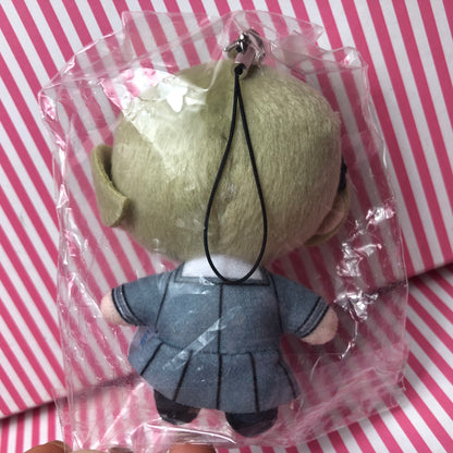 Mini Azusawa Kohane Uniform Ver. Project Sekai Porte-clés en peluche coloré pour scène ! pi. Hatsune Miku