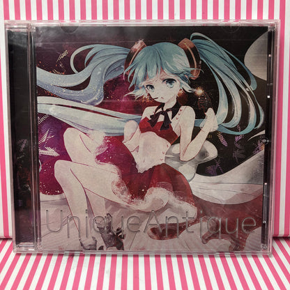 Yunosuke - Unique CD Vocaloid Hatsune Miku