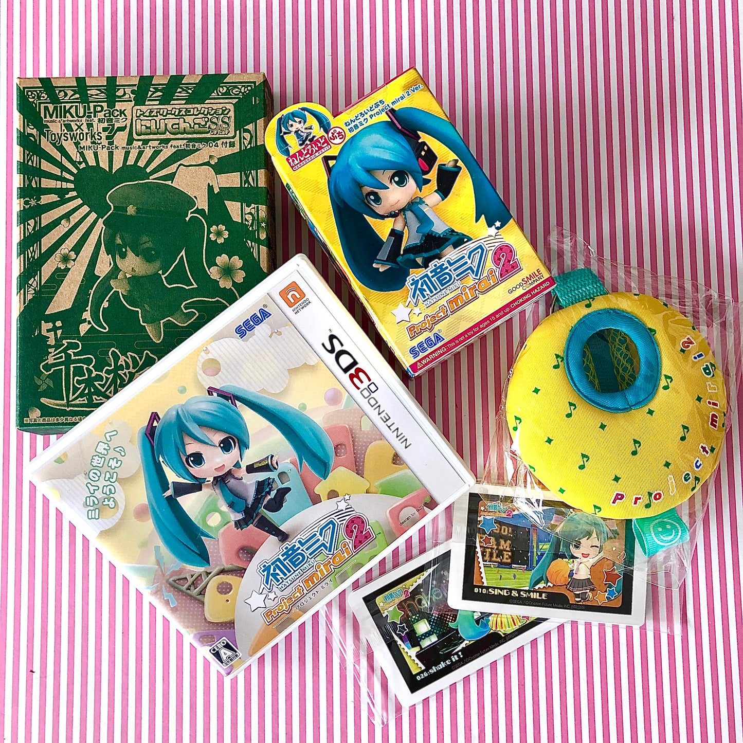 Videojuego Vocaloid Hatsune Miku Project Mirai 2 Limited Edition Nintendo 3DS JAPANESE