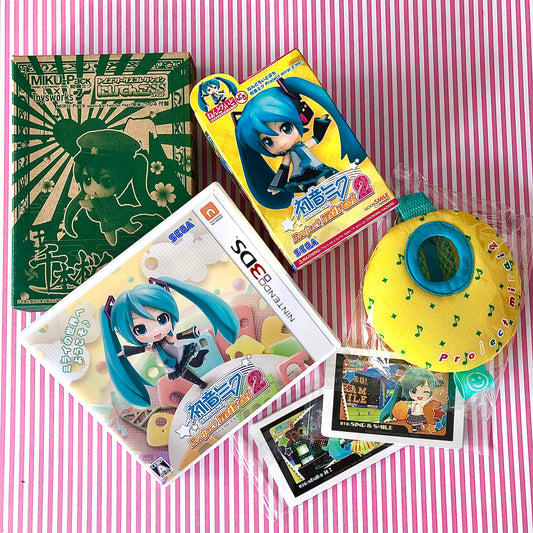 Videojuego Vocaloid Hatsune Miku Project Mirai 2 Limited Edition Nintendo 3DS JAPANESE
